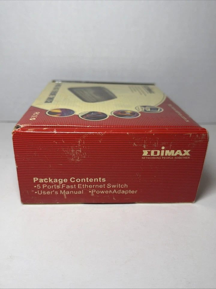 EDIMAX 5-Port Fast Ethernet Switch Used? - Image 4 of 4