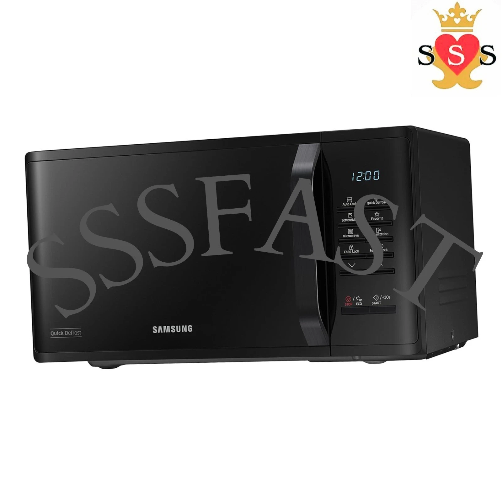 MS23K3513AK/EU 800 W 23 Liters Solo Microwave EACH