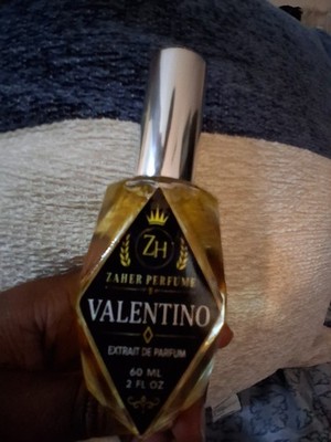 Zaher Perfume Valentino Extrait de Parfum Spray Regular Size 2 fl oz