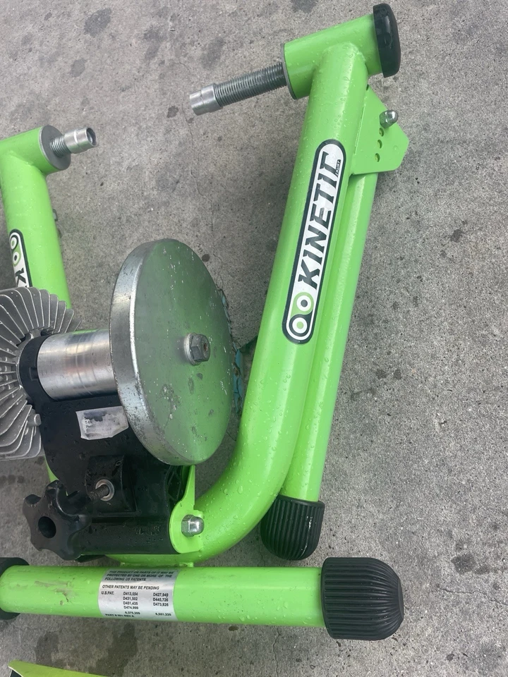 Kinetic T-2200 Road Machine 2.0 Fluid Indoor Cycling Trainer - Image 3 of 4