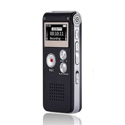 Digital Voice Recorder 16GB with Playback for Lectures - USB...