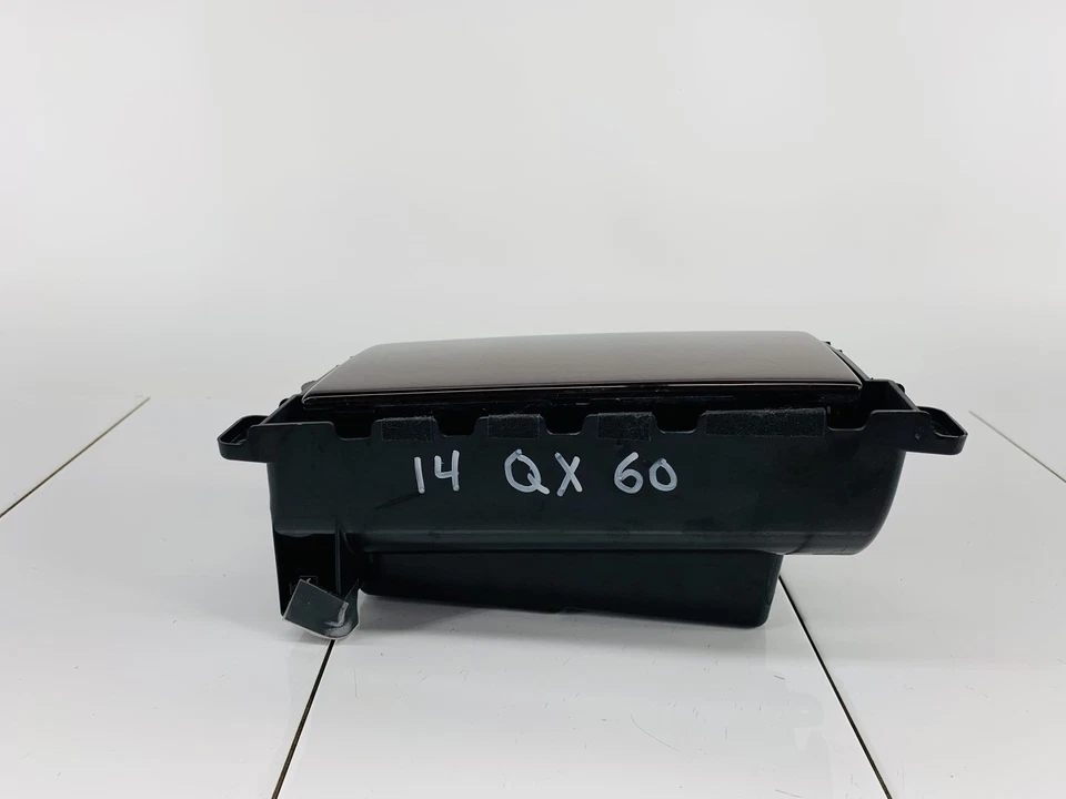 14-16 INFINITI QX60 CONSOLA CENTRAL DELANTERA DOBLE PORTAVASOS BANDEJA OEM Foto 4 de 4