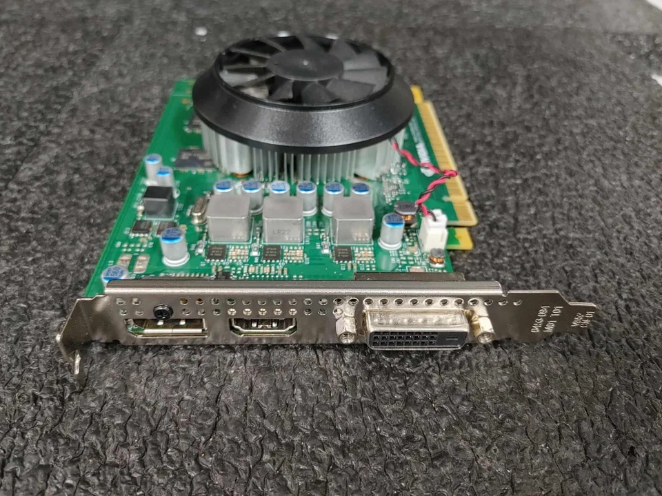 Dell DVP9W NVIDIA GeForce GTX 1050 Ti 4GB GDDR5 DP HDMI DVI Graphics Card - Image 2 of 4