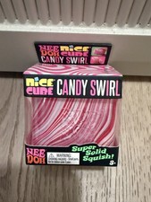 Authentic Schylling Needoh Candy Swirl Nice Cube Very Rare