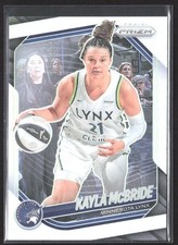 2025 Panini Prizm WNBA #45 Kayla McBride Silver Prizms