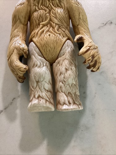 Vintage STAR WARS HOTH WAMPA Impero colpisce ancora 6" - Foto 3 di 8