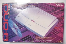 PC Engine Duo-R Console boxed Japan NEC PI-TG10 system US Seller V-Good Working