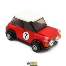 Mini Cooper | Made With Genuine LEGO Bricks