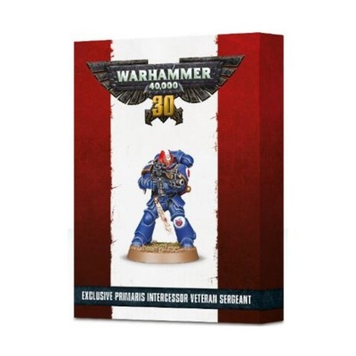 GW 40k 8th Edit  30 Years of Warhammer 40,000 - Primaris Intercessor  SW (New)