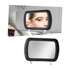 Car Sun Visor Vanity Mirror, Clip on Rear View Sun Visor Makeup Mirror for 1PCS