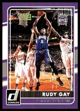 Rudy Gay 2015-16 Donruss #192 Kings NBA READ FREE SHIPPING AutographDen