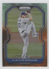 2021 Panini Prizm Tier III Cosmic Haze Prizm Clayton Kershaw #204 1ax