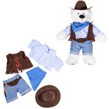 TEDDYBÄR KLEIDUNG - Größe: 8/20cm - Pirat,...