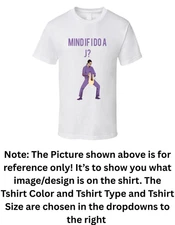 The Big Lebowski Jesus Quintana Mind If I Do A J? Quote T Shirt