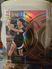 2024 Panini Select WNBA - Premier Level Sydney Colson #148 Purple Prizm 23/99