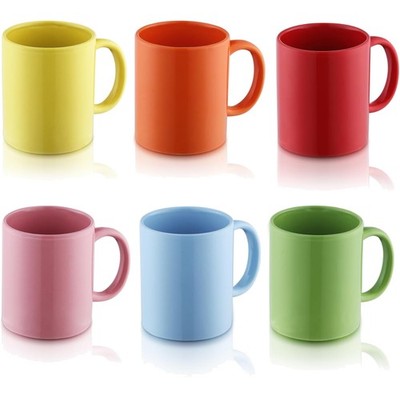 Coffee Mugs Pack of 6, Large 350 ml Ceramic Cup, Drinking Cup, Tea and Mulled...