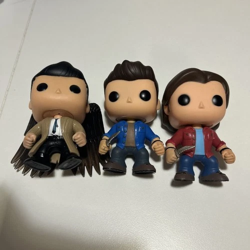 Funko Pop! Supernatural Figurine Lot  3