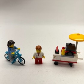 LEGO Creator HOTDOG STAND / CART VENDOR Set #40078 | Loose / Complete | NICE !