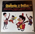 The Chipmunks Sing The Beatles Hits Liberty LRP-3388 LP EX Vinyl 1964
