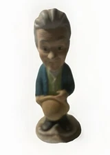ROYAL CROWN PORCELAIN  Ceramic FIGURINE Stan Laural Vintage