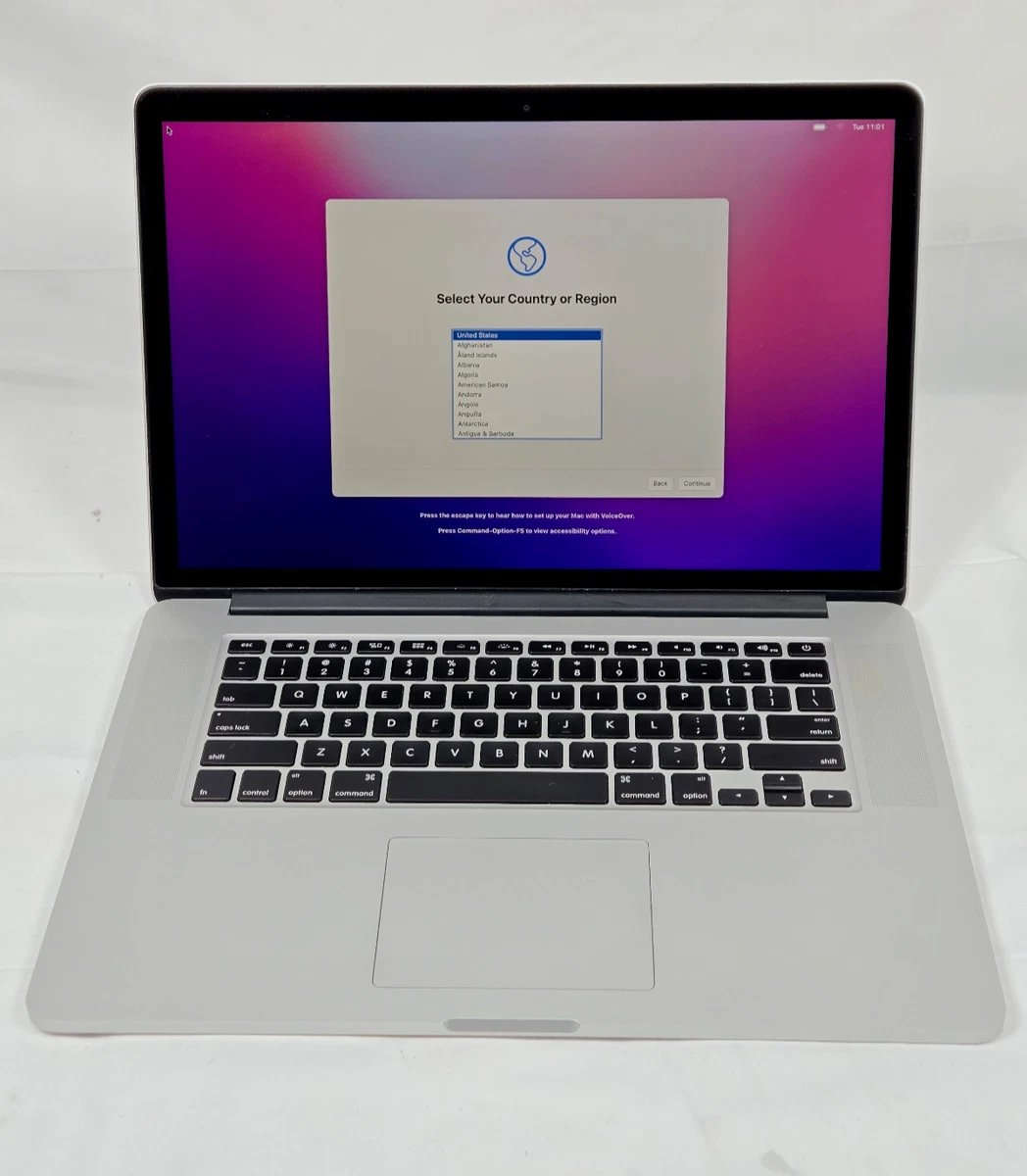 2015 Apple MacBook Pro 15.4 Inch Laptops for sale | eBay