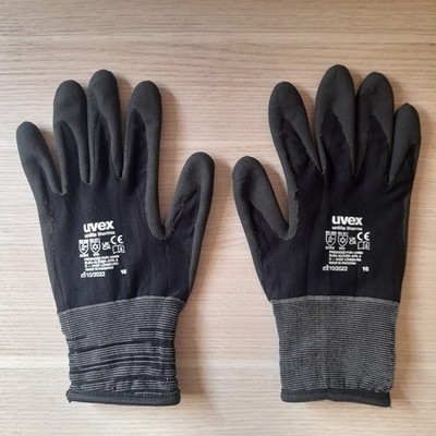 UVEX unilite Thermo Winter Arbeits Handschuhe Thermohandschuhe, Gr. 10 / XL, NEU