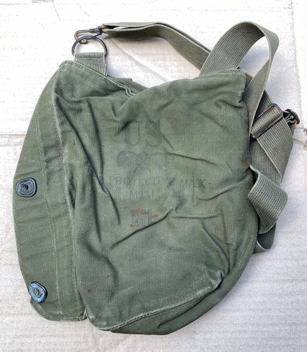 US Gas Mask Indiana Original Vietnam War Personal & Field Gear for