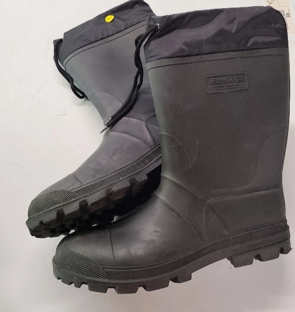 Kamik Mens Rubber Boots - Size 14