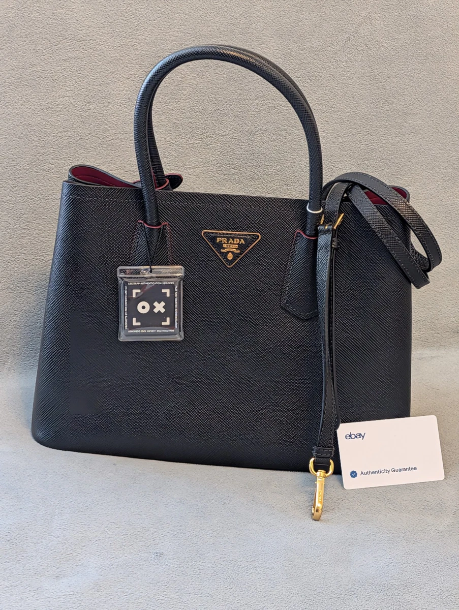 PRADA Saffiano Lux Tote Red Bags & Handbags for Women for sale | eBay