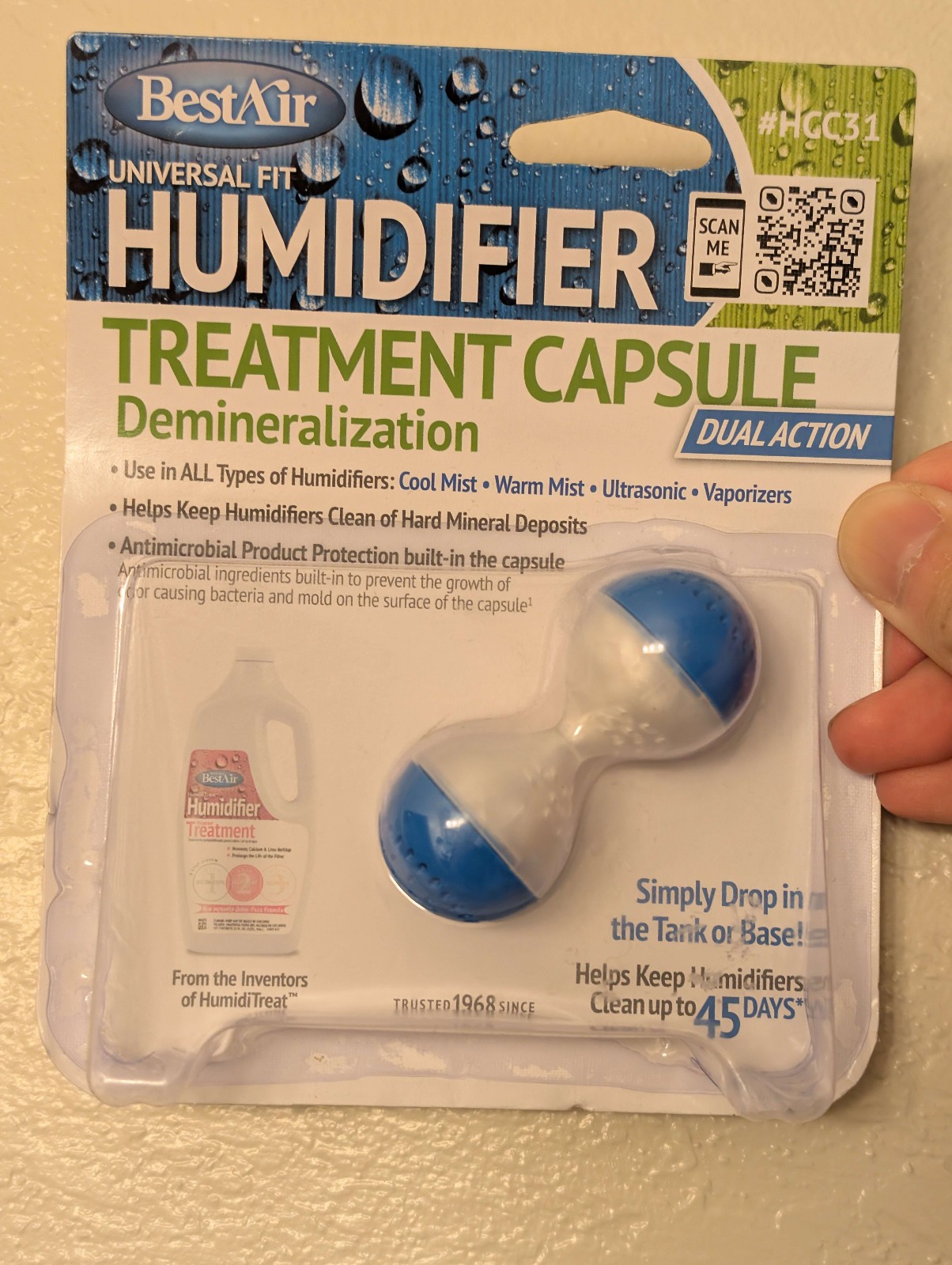 Dual Action Treatment Capsule | Demineralization |hcc31