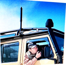 Yaesu ATAS-120A Active Tuning Antenna System PLUS 3 year Yaesu warranty