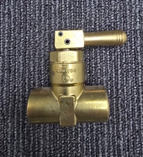 Marshall Excelsior 1/2" FNPT Non-Locking Hose End Toggle Valve 400 WOG