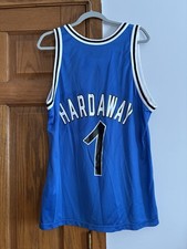 Vintage Champion Orlando Magic Basketball Jersey ( Penny Hardaway #1)