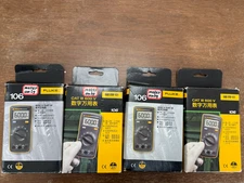 US Ship FLUKE 106 Palm-sized Digital Multimeter Meter(Only meter without probes)