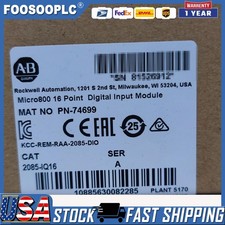 NEW Allen-Bradley 2085-IQ16 Micro800 16 Point Digital Input Module 2085IQ16