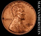 1945-D Lincoln Wheat Cent - Choice Gem Brilliant Uncirculated  No Reserve #L2881