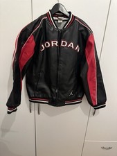 Giacca Air Jordan taglia M NBA vintage Jordan Flight 23 M.J. Giacca ecopelle