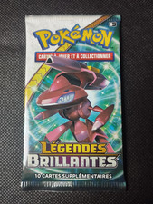 Booster Pokémon Soleil et Lune Légendes Brillantes SL3.5 Neuf Scellé FR
