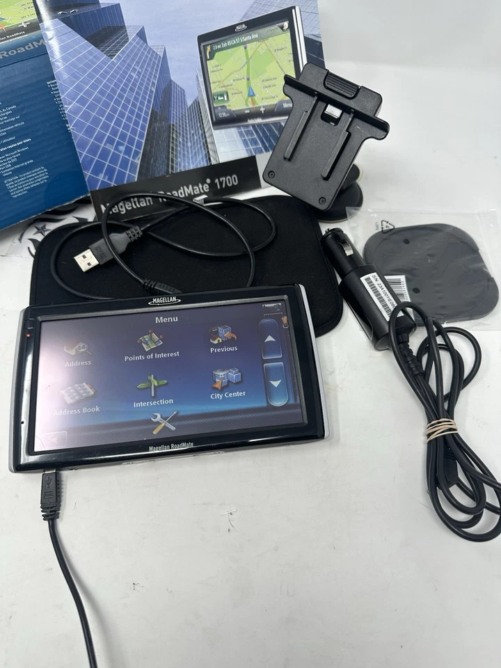 Magellan RoadMate 1700 Automotive Mountable - Tested And Working - Image 2 of 4