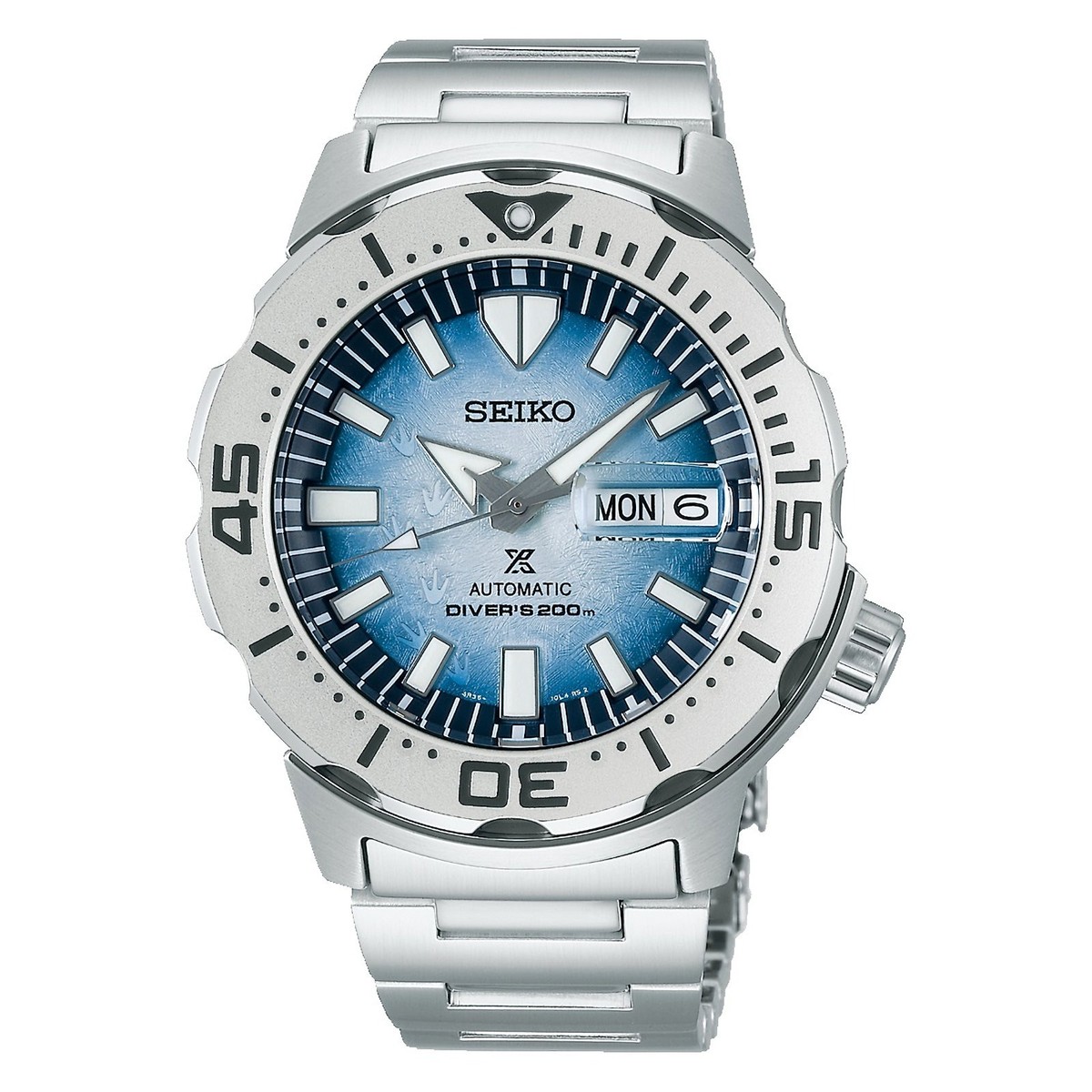 SEIKO Prospex Sea Monster SRPG57K1 Automatic Blue Dial Save The