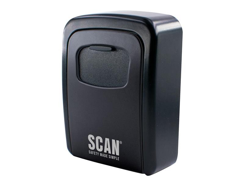 Scan 4 Dial Combination Key Safe - Secure Key Storage