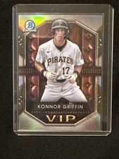 Konnor Griffin 2025 Bowman Very Important Prospects #VIP-20 - Pittsburgh Pirates