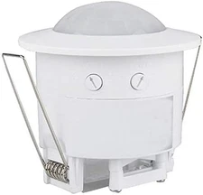 110V-220V 360° Infrared Recessed PIR Ceiling Motion Sensor Detector Light Switch