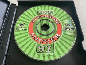 Sega Worldwide Soccer 97, Sega Saturn, PAL, Complete