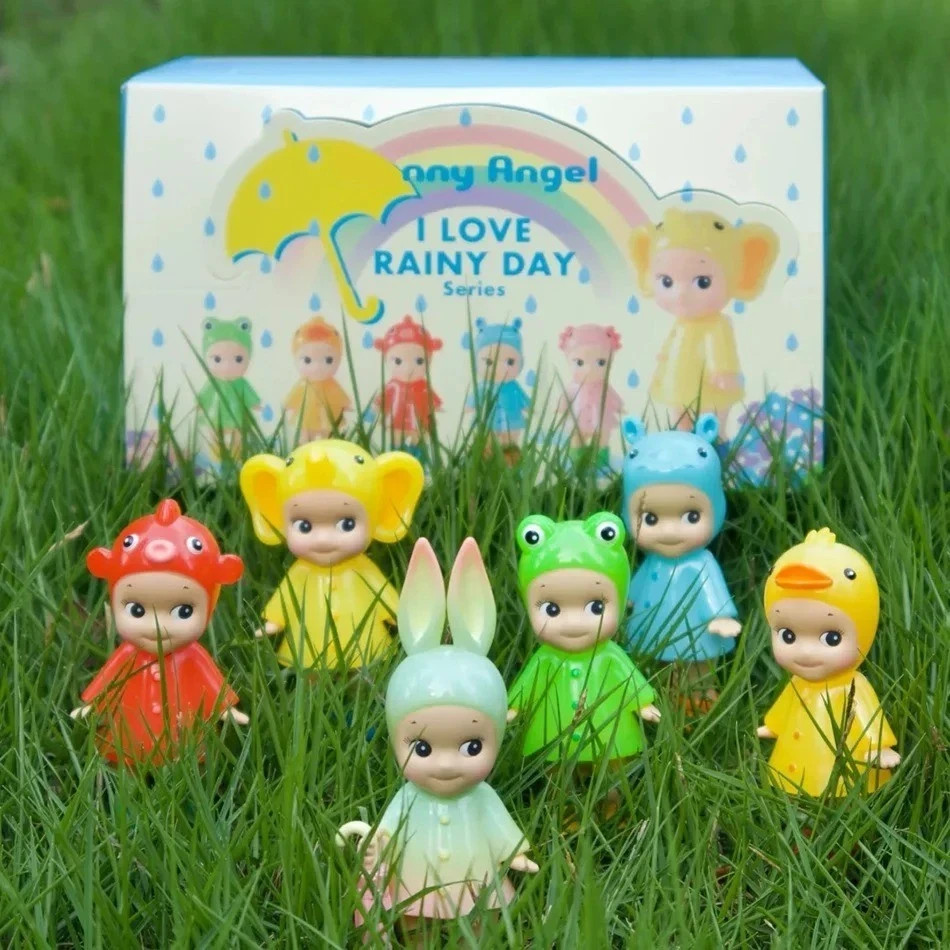 Sonny Angel I Love Rainy Day Series Blind Box Mini Figure Toys USA