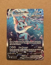 Vaporeon VMAX SWSH182 Holo Promo FULL  ART on eBay