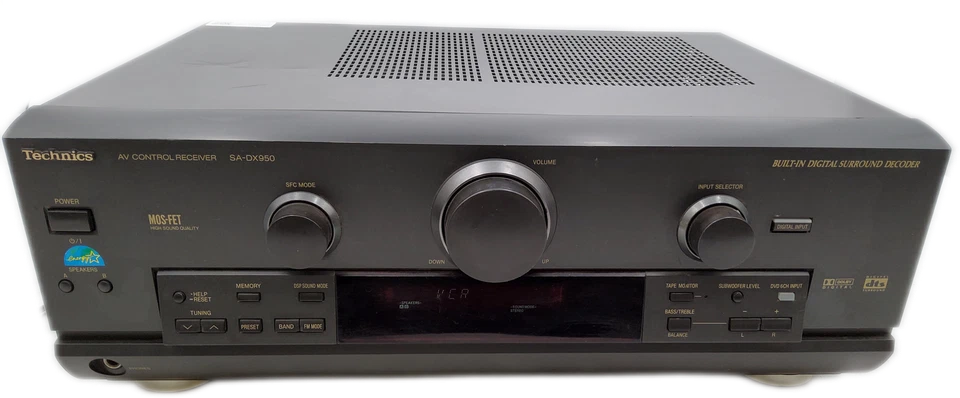 Panasonic Technics SA-DX950 Stereo Receiver - Image 3 of 4