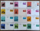 New ListingMexico 1968 olympic sport games 12 covers FDC short set as seen combine shipping