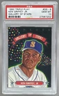 27587202 Ken Griffey Jr 1992 Donruss Triple Play #GS-8 Gallery of Stars PSA 10