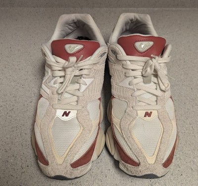 New Balance 9060 White Beige, Men